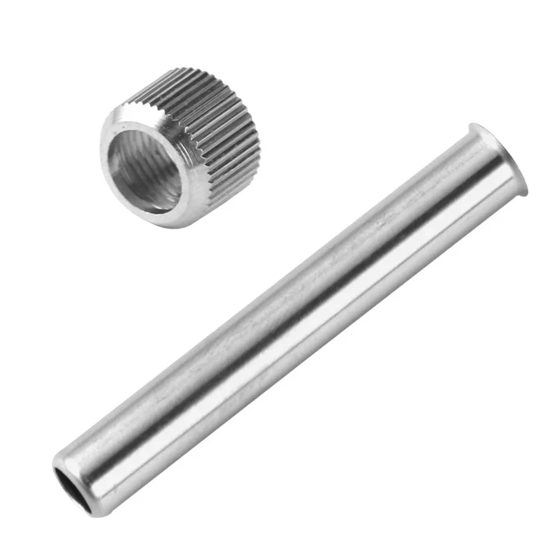 12Pcs 907 Solder Tip Sleeve Stainless Steel Electric Soldering Iron Station Cannula Casing Welding Table Soldering Iron Sleeve