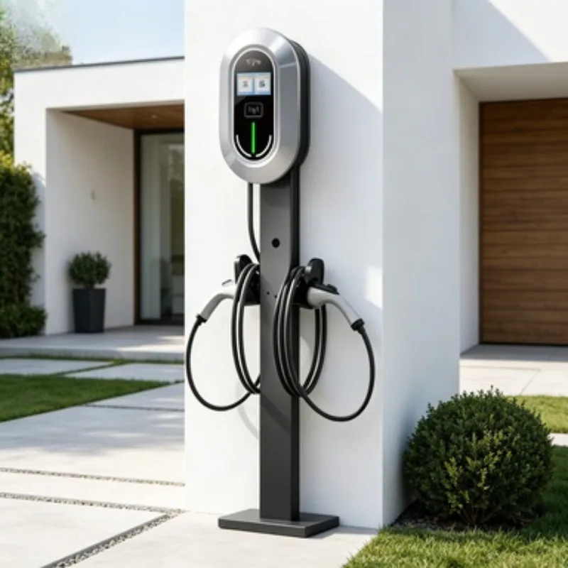 30kW 40kW 50kW DC Fast Charger Wall Mounted CCS2 Electric Vehicle Charging Station OCPP RFID App for Small Business