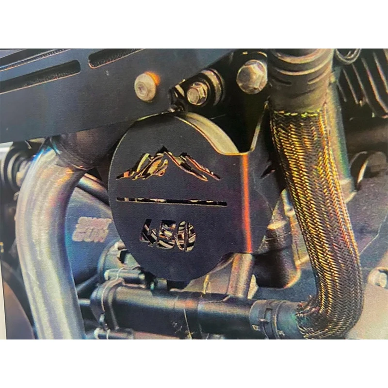 

FOR RE Himalayan450 GUERRILLA 450 2024 2025 Guerrilla450 Himalayan 450 Motorcycle Horn Cover Protector Accessories