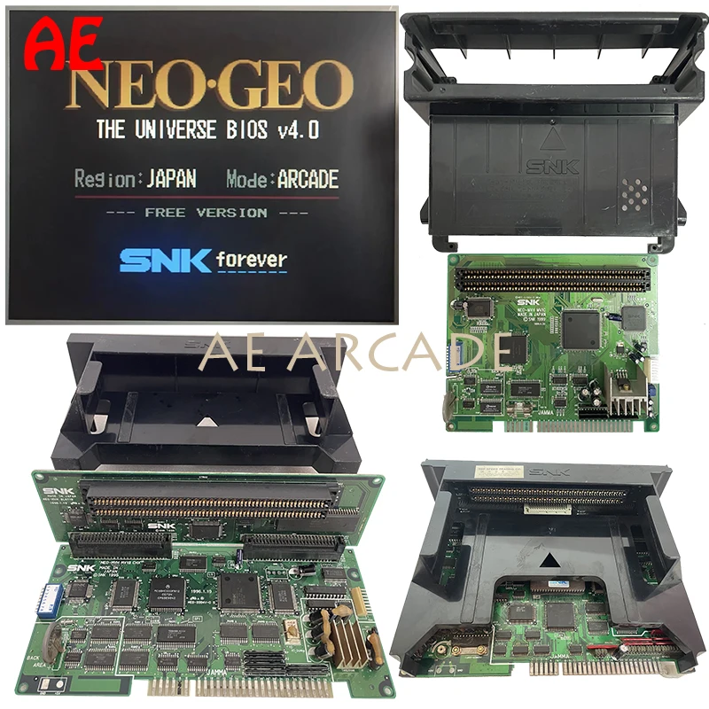 Nk Neogeo mvsマザーボード,Mv1C/mv1b/mv1fz/mv1a,マルチカートリッジ