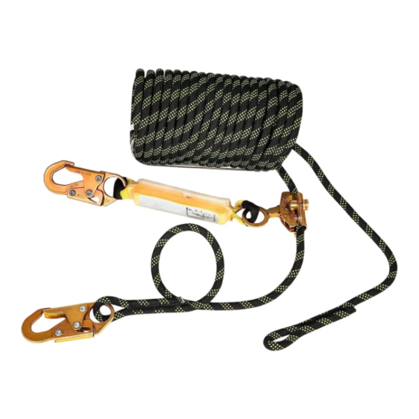 

Vertical Lifeline Rope Harness Lanyard for Mountaineering Climbing
