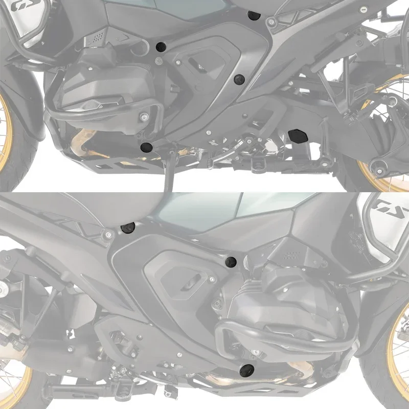 ل BMW R1300GS R 1300 GS ADV R1300GS مغامرة دراجة نارية الملحقات إطار ثقب الديكور إطار غطاء ثقب المسمار