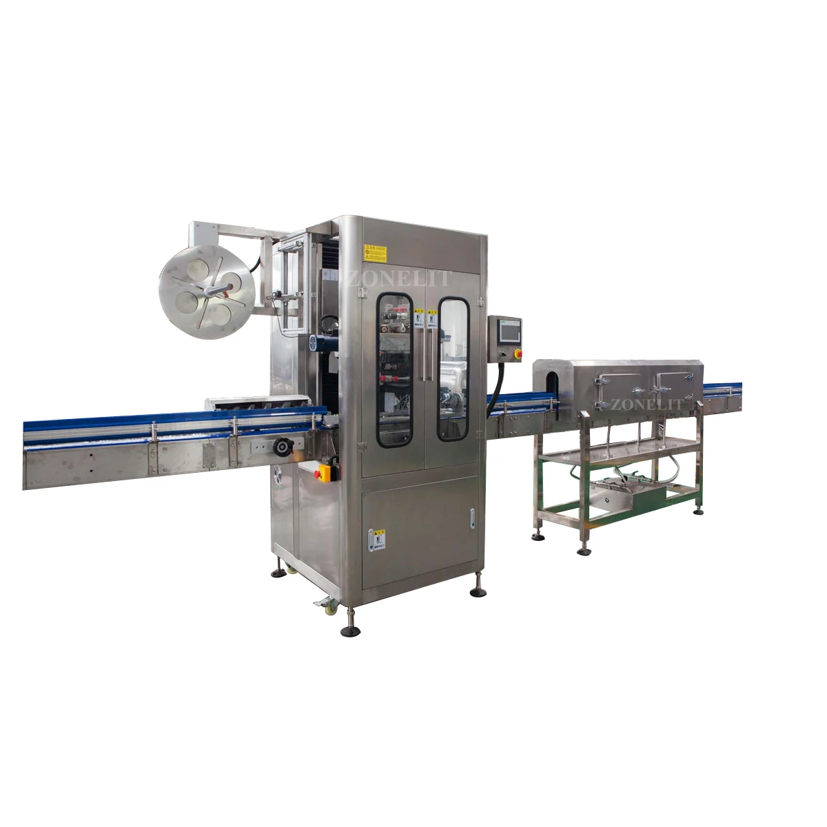 Small Scale Automatic Heat Shrink Tunnel for Sleeve Labeling Machine Wrapping Machine