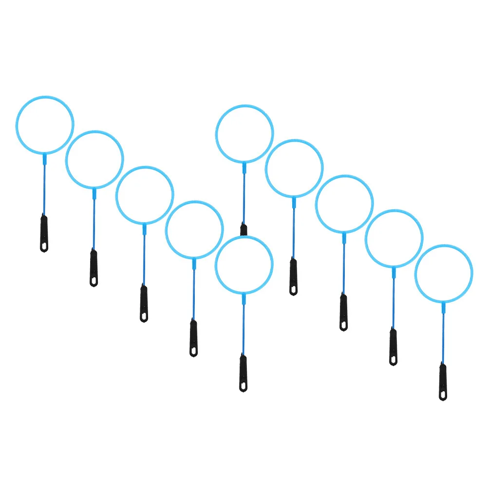 

30Pcs Fish Tank Fishing Net Dense Small Mesh Shrimp Landing Net for Aquariums Easy Clean Compact Design Comfortable Non-Slip