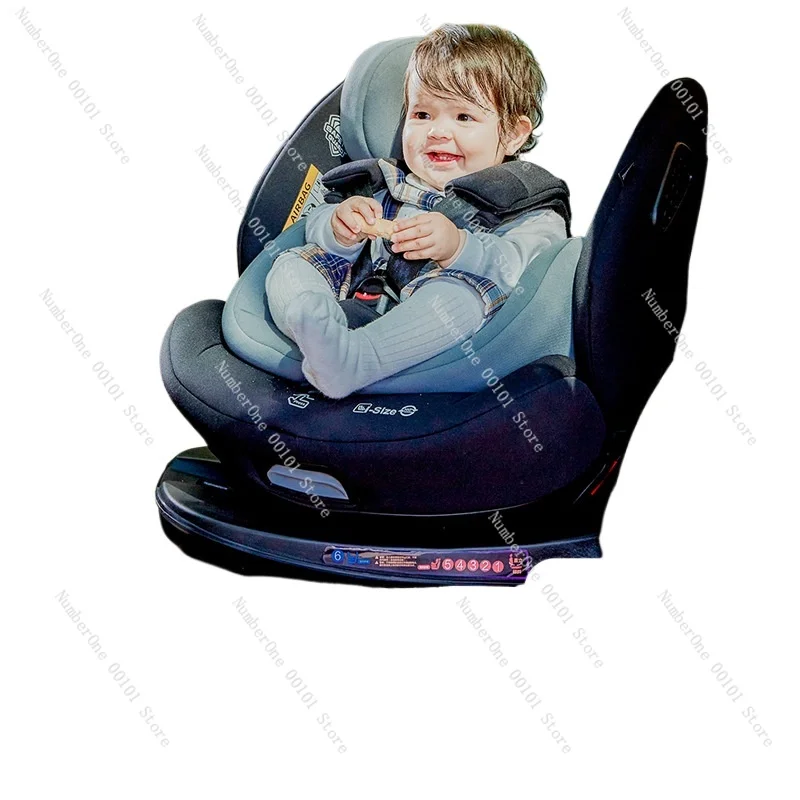 Children's Safety Seat Car Side Wing Anti-Collision Baby Car 0-12 Years Old Portable and Universal