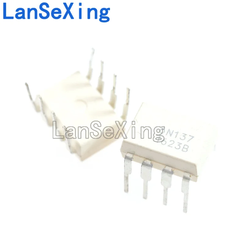 EL6N137 6N137 inline DIP8 high-speed optocoupler isolator logic output optocoupler