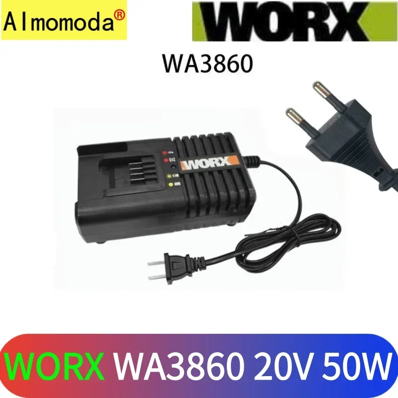 WA3860 Vickers 20V50W charger original battery accessories universal 2.0/4.0/5.0ah fast intelligent small foot plate charger