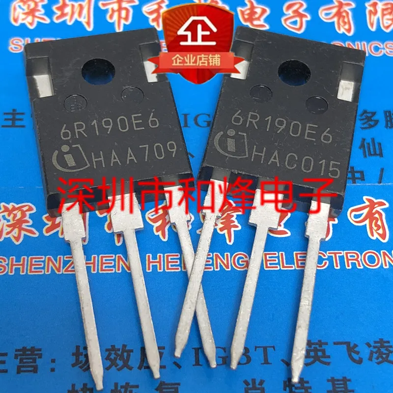 

Free shipping 6R190E6 IPW60R190E6 TO-247 650V 20.2A 10PCS