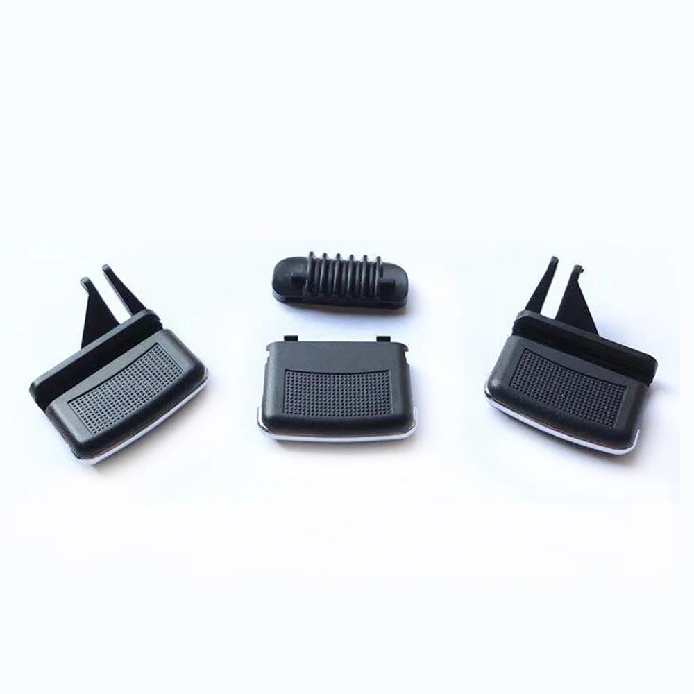 Dashboard Air Vent Slider Clip For Nissan X-Trail T32 2014-2021 Qashqai J11 Nissan Rogue  Air Conditioner Adjustment Tab