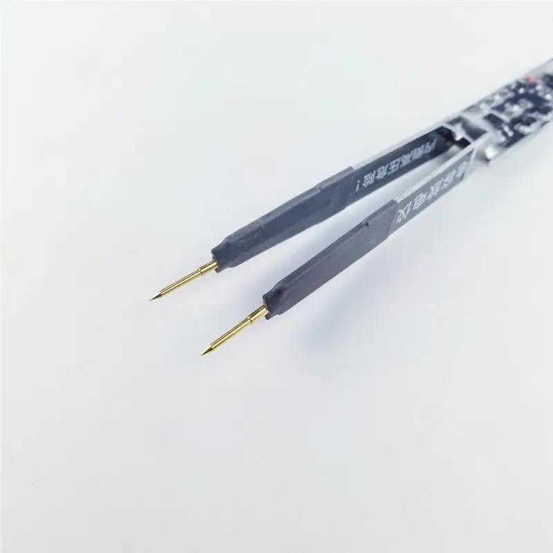 DT16 Capacitor Discharge Pen 1000UF DC 5-650V Adjustable Spacing LED Indicator Electronic Repair Testing Tool for Capacitor