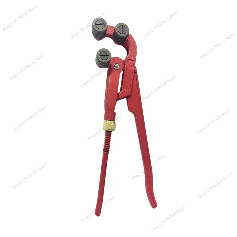 For multifunctional pipe pliers, industrial grade large quick wrench labor-saving protective threaded pipe pliers