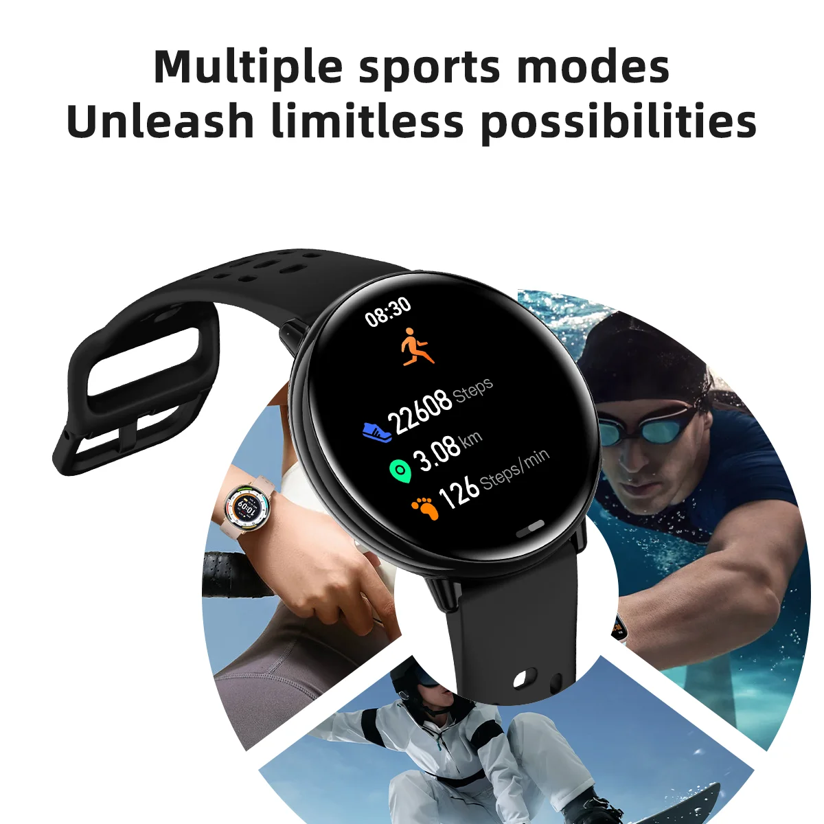 ساعة ذكية جديدة بنظام تحديد المواقع لـ Amazfit Active 2 AI GPT 1.43 AMOLED Compass Sport ساعة ذكية BT Call للرجال والنساء أندرويد IOS لشاومي