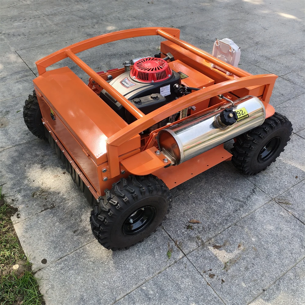 

Remote Slope Mower Automatic Remote Control Slope Lawn Mower Cordless Weed Trimmer Robot Weeding Machine