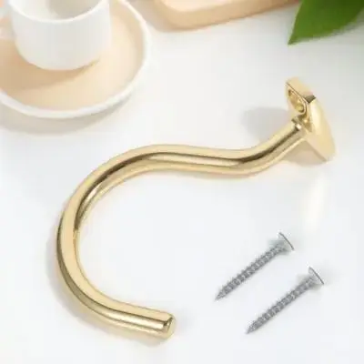 

1Set Durable Billiard Hook Good Iron Material Sturdy No Odor Easy Install Detach Multi-Function Snooker Accessory