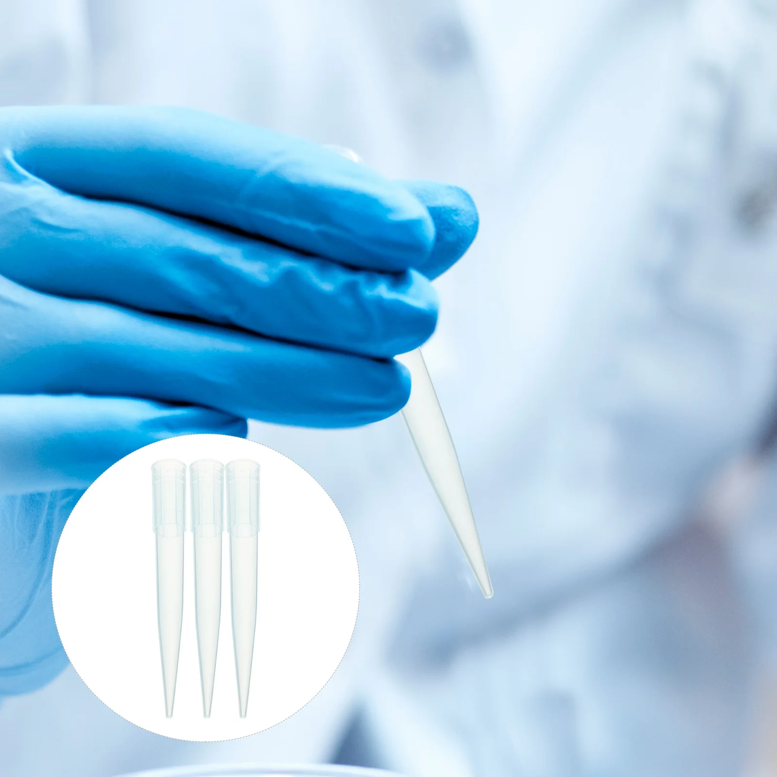 

20pcs Large Tt Needles Plastic Glue Dispensing Tips For Epoxy Resin Adhesive Application Durable Replacement Parts Dispensing