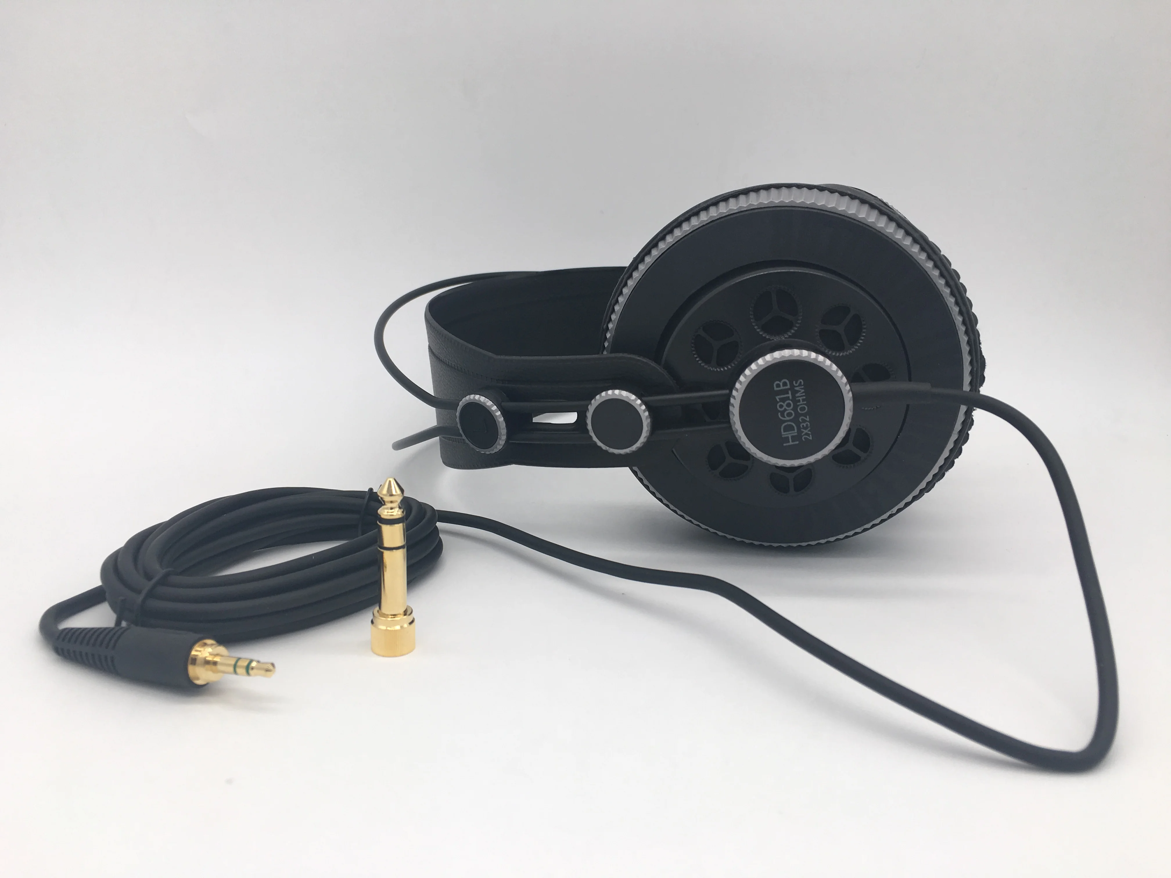 Professional Studio Headphones Superlux HD681B Semi-open Dynamic Stereo Monitoring Headset DJ Hifi Noise Cancelling Earphone