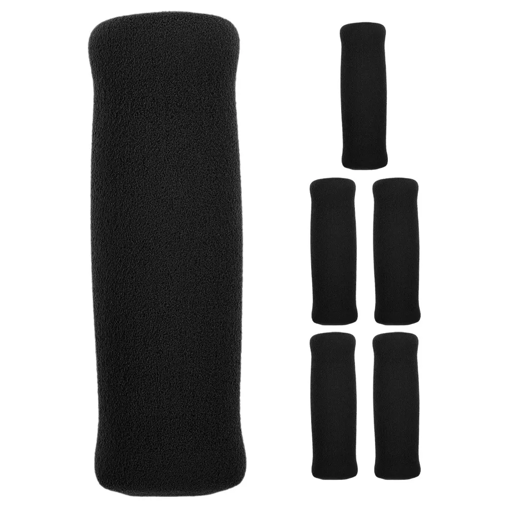 

6pcs Sponge Walker Handle Grips Comfortable Nonslip Sweat-Absorbing Replacement For Walking Canes Crutches Sticks Seniors