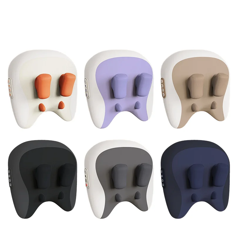 

Portable Trapezius Muscle Vibrating Kneading Pressing Pain Relief Neck Shoulder Cervical Heating Massage Pillow