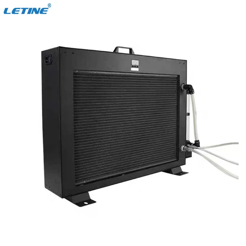 

12KW Water Cooling Radiator for Computer Server Increase Hash Rate Heatsink Liquid Water Cooling Fitting 12Kw Water Cooling Kit
