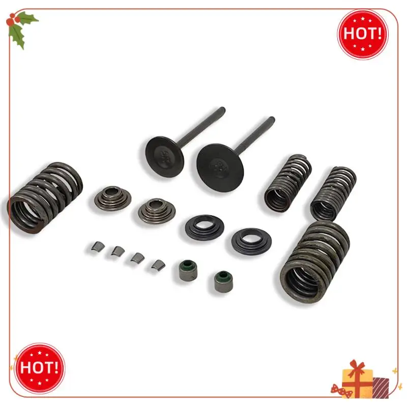 

Durable-14711-KSP-910 Complete Valve Spring And Stem Seal Kit For Honda CBF150 XR150 KTT150 SDH150 Motorcycles