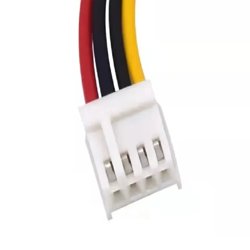 10Pcs 5Pcs 1Pcs 15pin Sata Male to 4pin Floppy FDD Female Power Converter Adapter Cable Sata Power 15p to 4p Connector