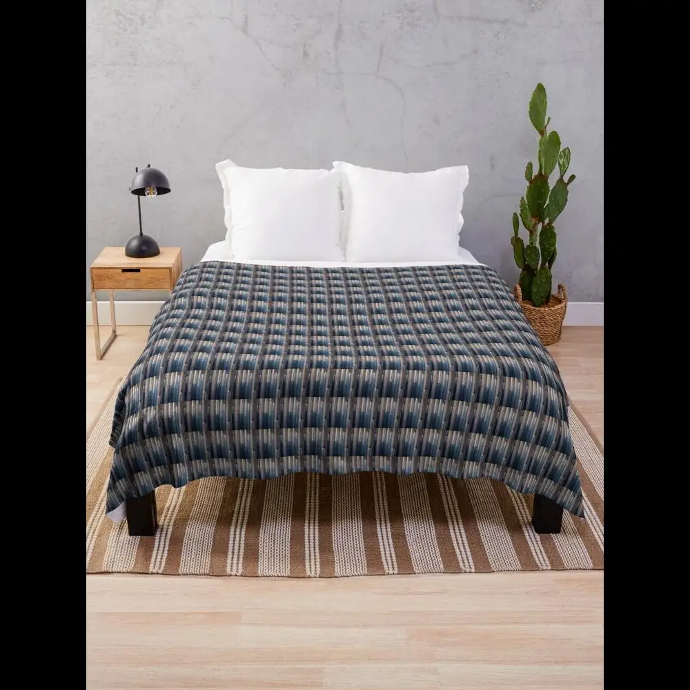 

Элегантное классическое одеяло с принтом и стильным дизайном для уютного домашнего комфорта, мягкий и прочный материал