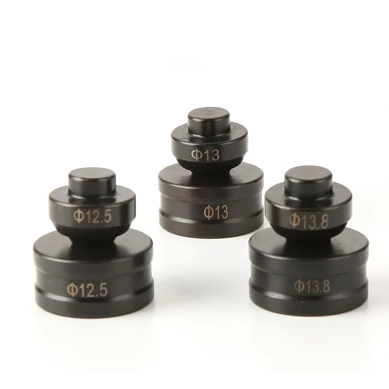 Máquina de Perfuração Hidráulica Ch75 Mold Tamanho Mm25 mm Ch-75a