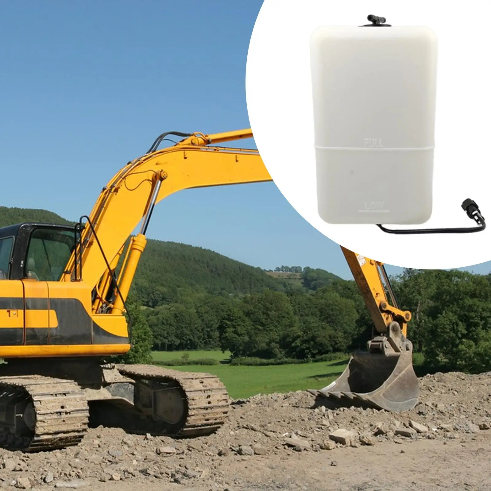 Serbatoio di espansione della riserva del bollitore di stoccaggio del serbatoio dell'acqua ausiliario dell'escavatore per 336D