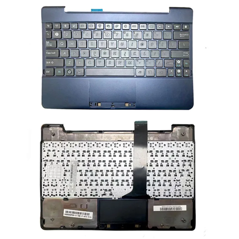 For ASUS Transformer Pad TF300TG Laptop Palmrest Keyboard with US Layout
