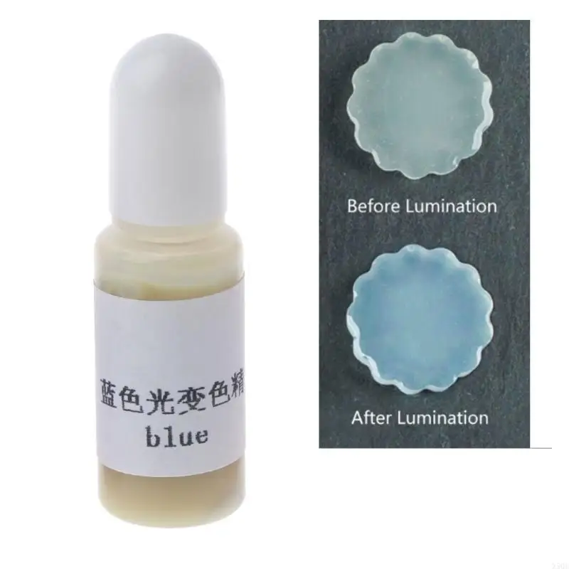 

Sun Activated Photochromic Liquid Epoxy Resin Pigment Color Change Resin Colorant Color Shift UV Pigment Jewelry Mak