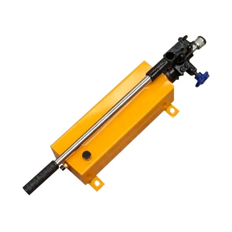 China low price manual hand operated hydraulic jack oil test pump