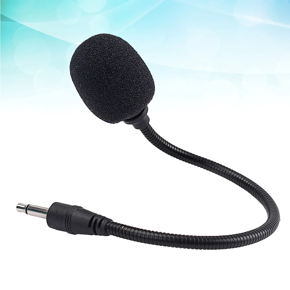 

1 Pcs Professional Omnidirectional Mini Microphone 3.5mm Plug Portable Condenser Mic for Musical Instrument and Voice Recording