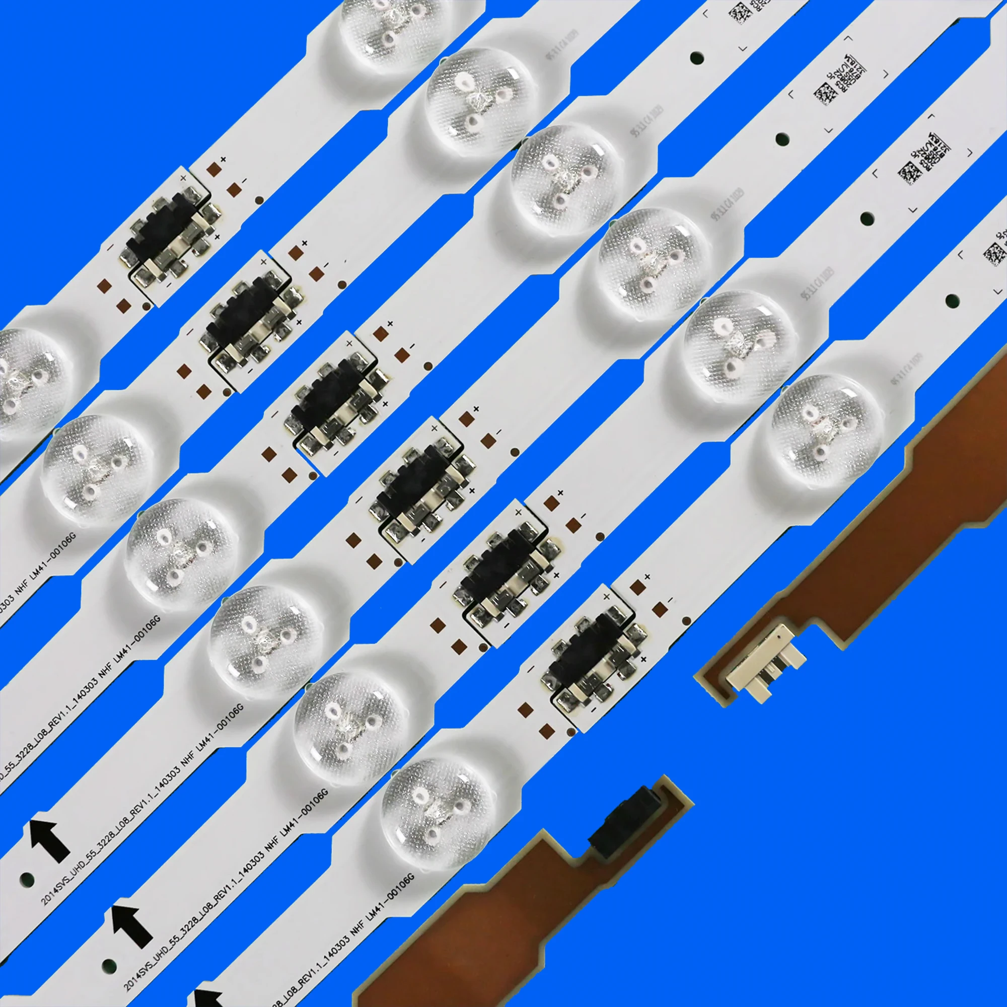 شريط إضاءة خلفي LED لـ UUE55HU6900S UN55HU6950 UN55HU7000 55HU6830F UA55HU5903J UA55HU6000J UA55HU7000K UA55HU7000W