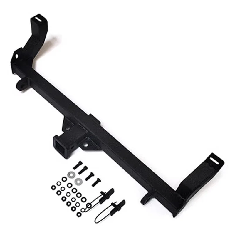 Dual-Hook Tow Bar with Locking Pin/Latch Compatible with Suzuki Jimny JB23/JB43 Tow Arm Bumper-Mounted Tow Bar