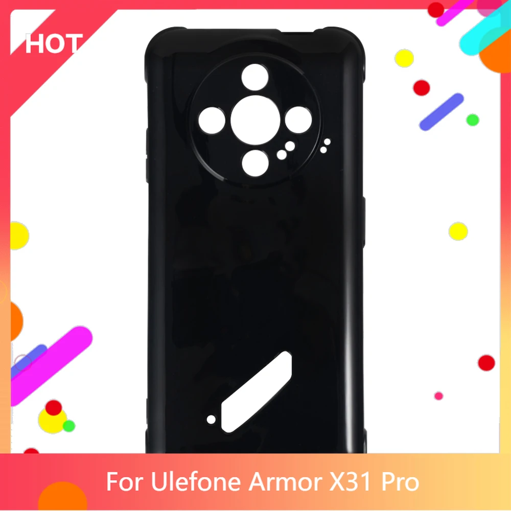 Armor X31 Pro Case Matte Soft Silicone TPU Back Cover For Ulefone Armor X31 Pro Phone Case Slim shockproo
