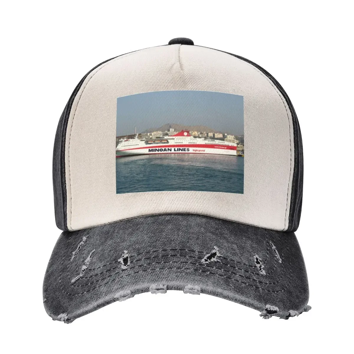 

Knossos Palace, Piraeus Baseball Cap Golf Wear hats on offer Bobble Hat Girl'S Hats Men's