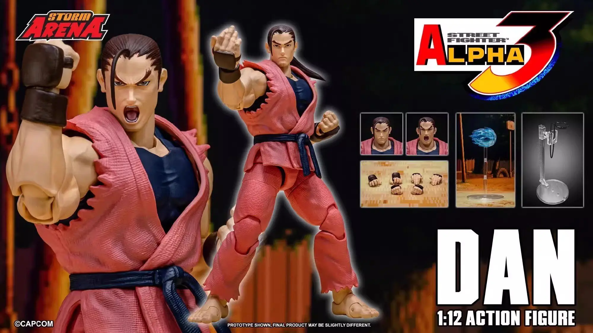 

In Stock Storm Arena Nash DAN Charlie Sagat Storm Toys ST Small size SF Alpha 3 ZERO tiger 6 inches 1/12 Model Toys