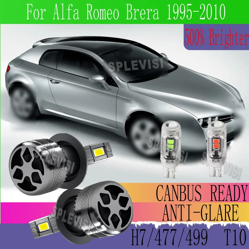 

Waterproof Canbus Ready Fan Cooled HEADLIGHT For Alfa Romeo Brera 1995 1996 1997 1998 1999 2000 2001 2002 2003 2004 2005-2010