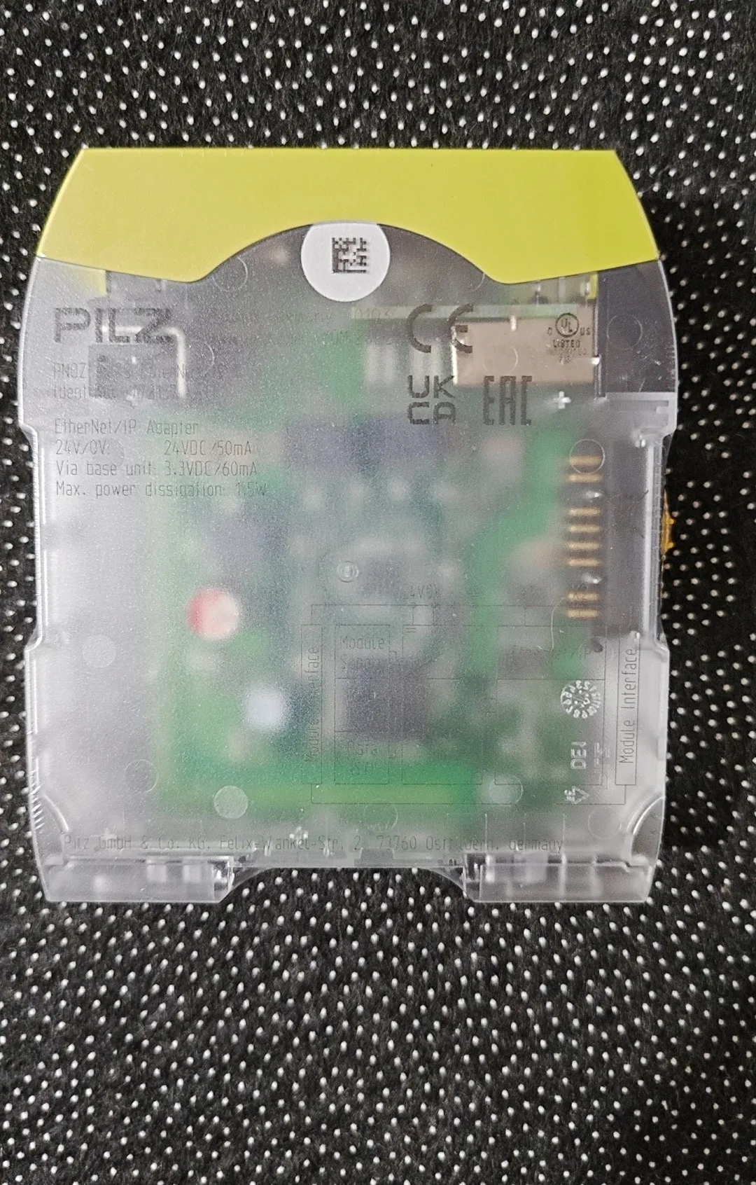 Germany PILZ PNOZ M ES EtherNet/IP