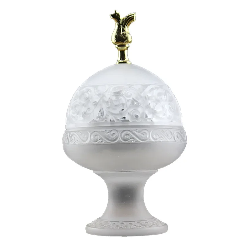 

Fengming glazed incense burner household indoor seal incense burnerroad zen danding bird incense burner