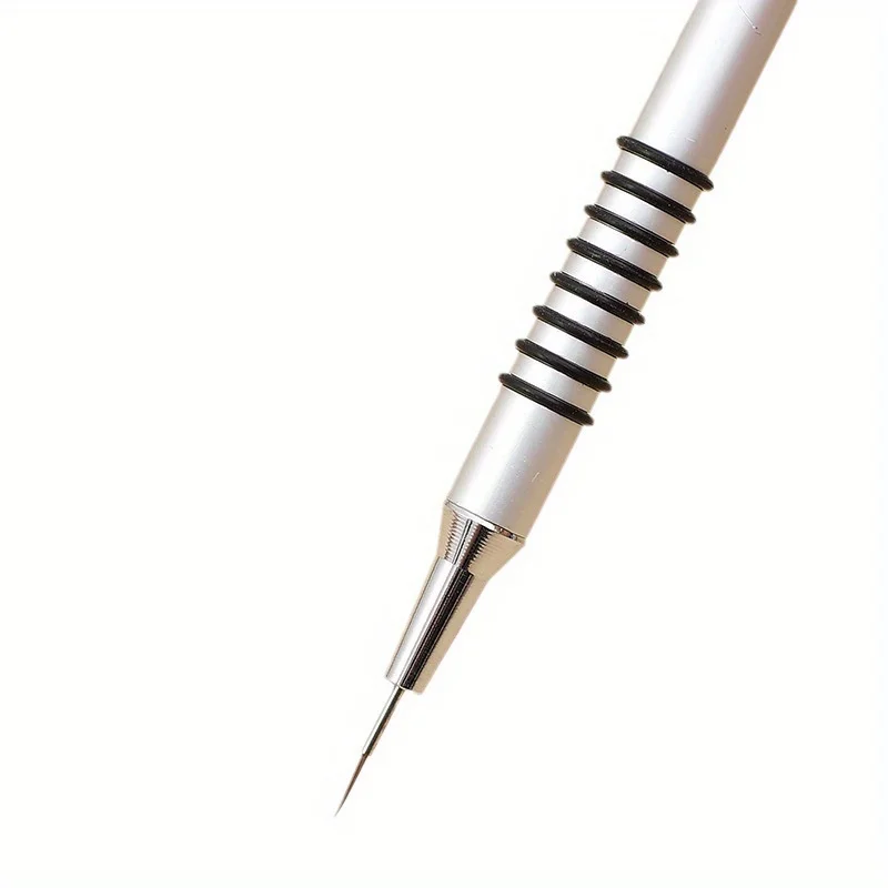 Juego de 6 uds de pinceles para delineador de uñas, pincel para diseño de uñas, rayas finas y largas, bolígrafo de dibujo con puntos, pincel para pintar esmalte de Gel UV