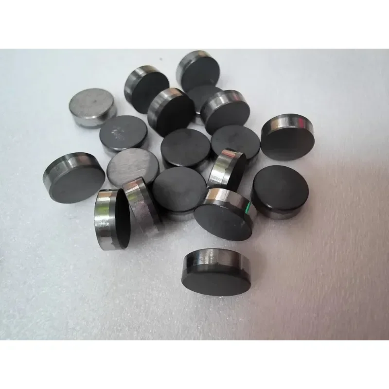 2PCS 고품질 pdc 다이아몬드 복합 드릴링 비트 내마모성 1305 석유 플랫 피스