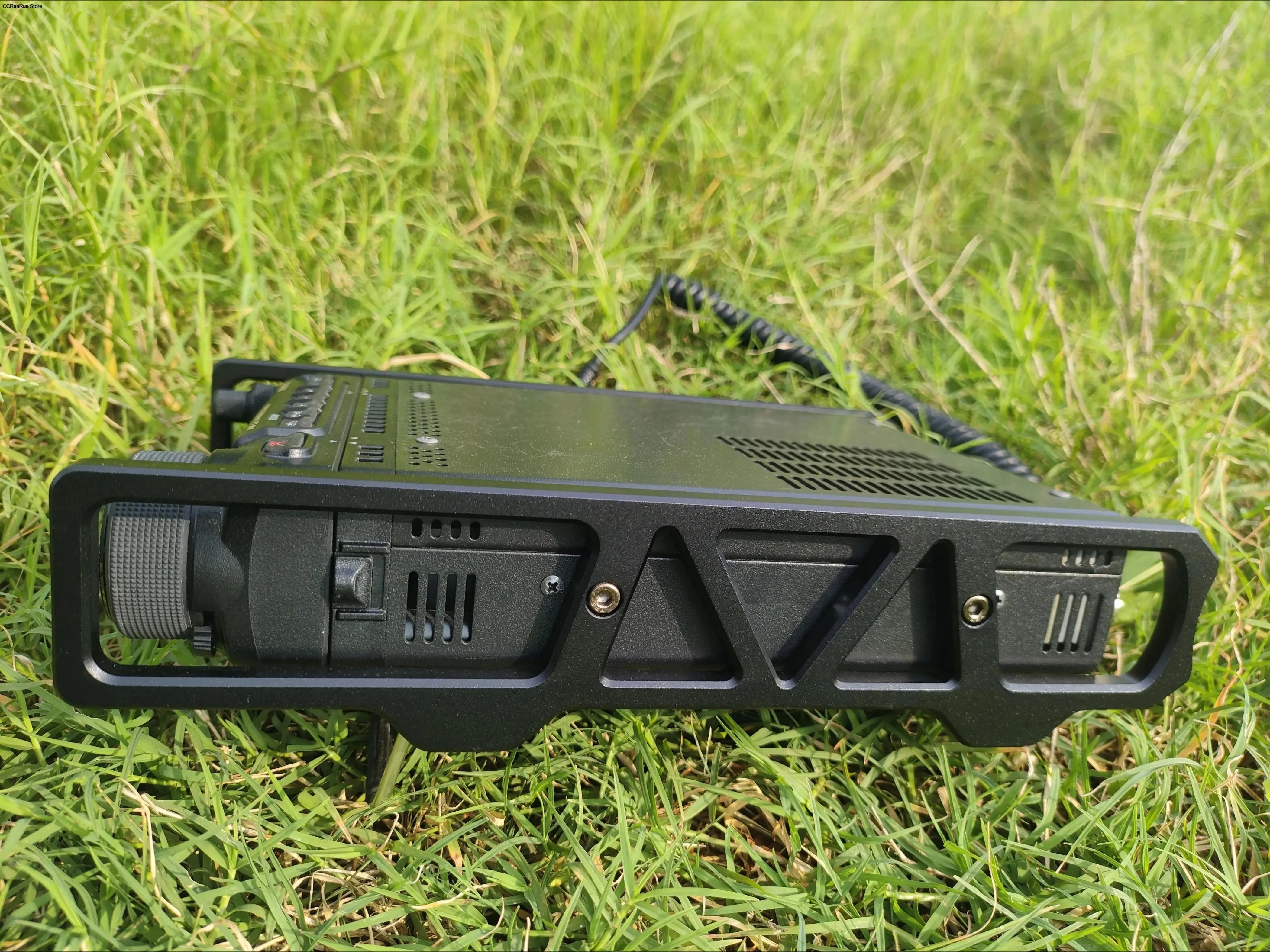 CNC Aluminum Alloy Radio Protective Shell With Carry Handle