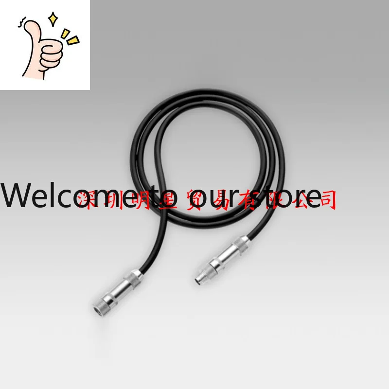 Baumer Cable M12 Five-core 2-meter Elbow Shielded Cable M12FA5X8020 Genuine Spot Bargaining