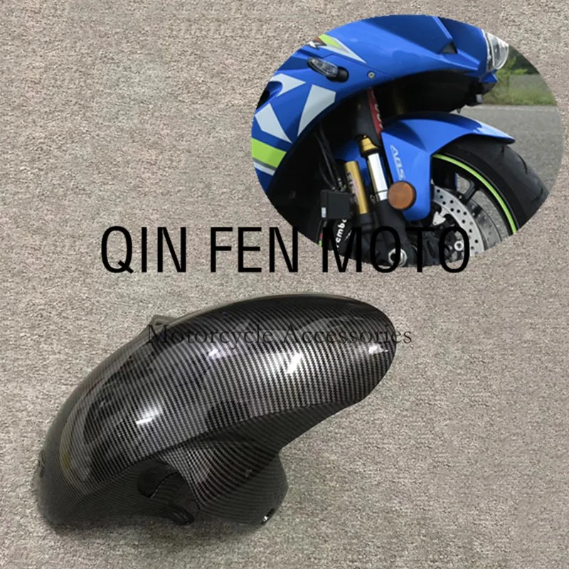 

Carbon Fiber Painted Fairing Front Fender Mudguard Cover Cowl Panel Fit For GSXR1000 GSX-R1000 K17 2017 2018 2019 2020