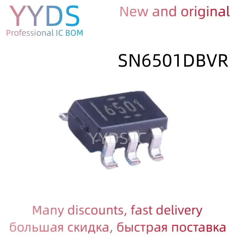 

SN6501DBVR SN SN65 SN6501 SN6501DB SN6501DBV 100% Brand New Original IC SOT23-5