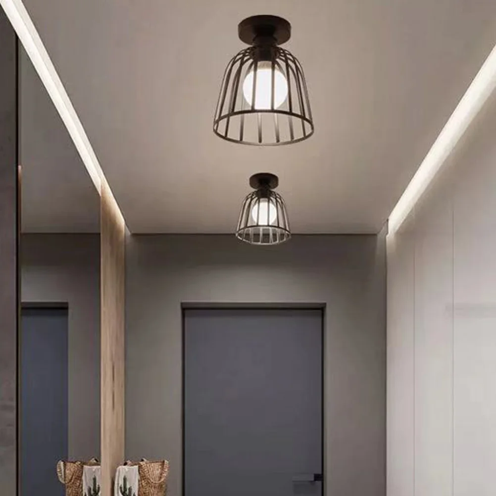 

Home LED Ceiling Light Iron Art Design Simple Creative Pendant Light Suitable Various Places Warm Romantic Atmosphere