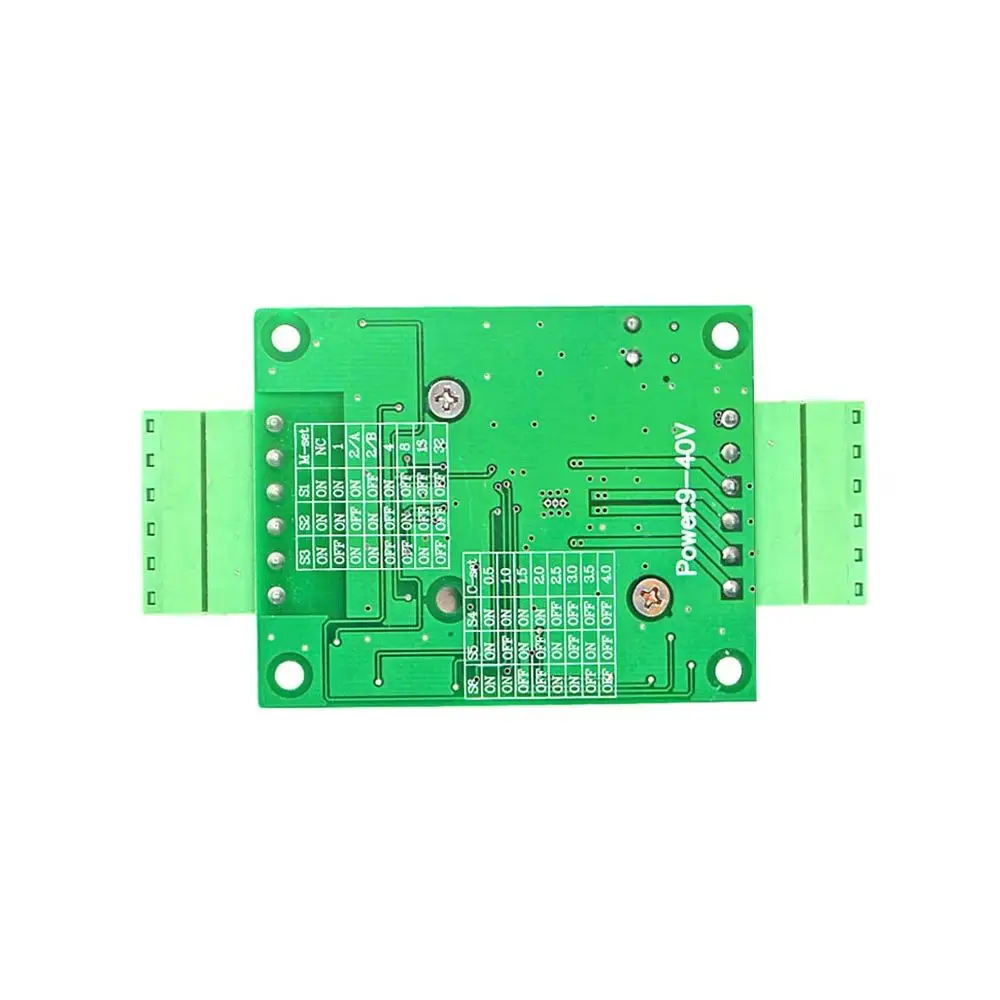 

TB6600 TB6560 Upgrade Stepper Motor Drive Board 4A 32 Subdivision 42 57 Stepper Motor Driver for Two Phase Hy-brid Stepper Motor