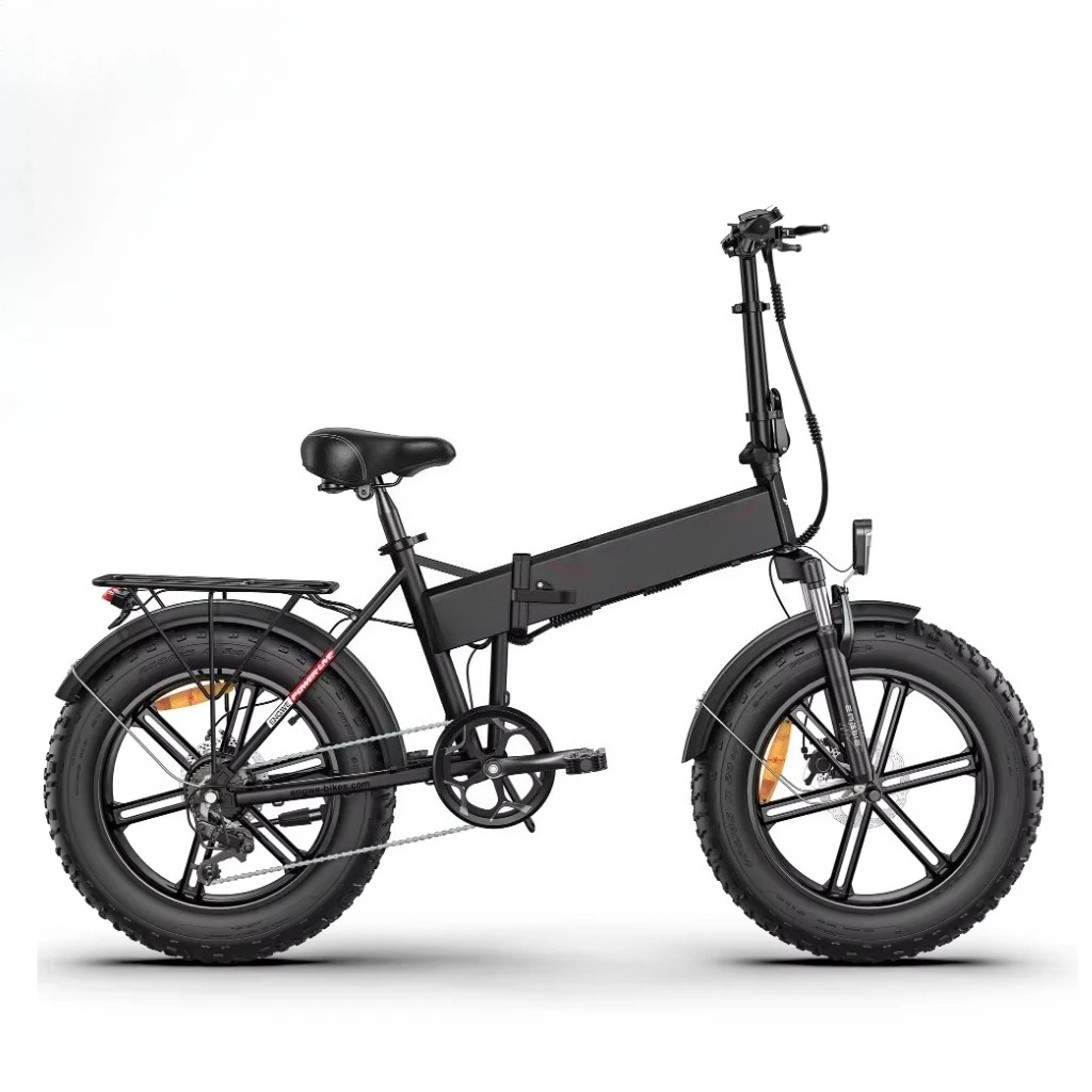 

EP-2 Pro Wholesale Electric Bicycle 48V13AH 25KM/H Folding 20Inch Fat Tire 250W Mountain Electric Road Bike EU/UK Stock