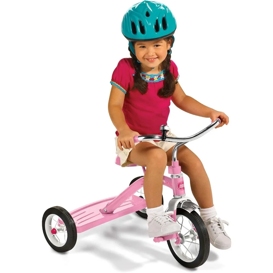 クラシックピンク 10インチ三輪車